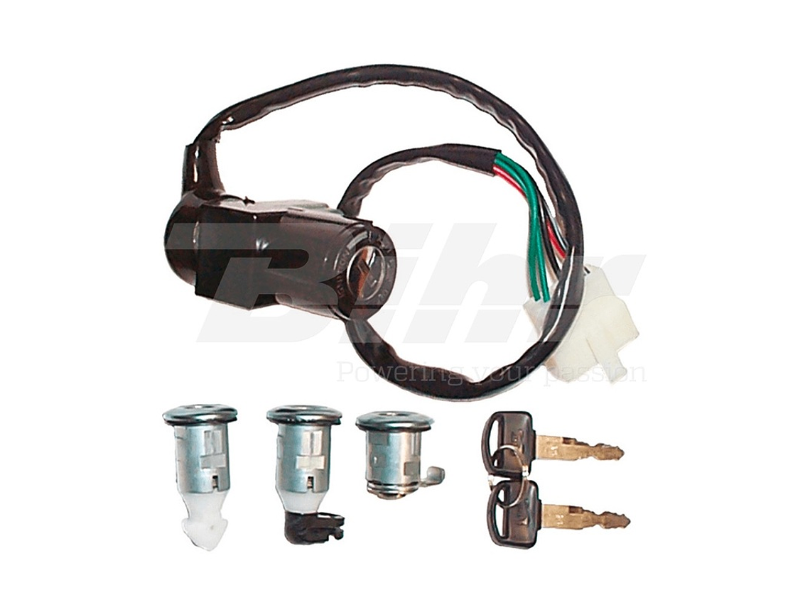 Jogo Fechaduras Honda Bali 1