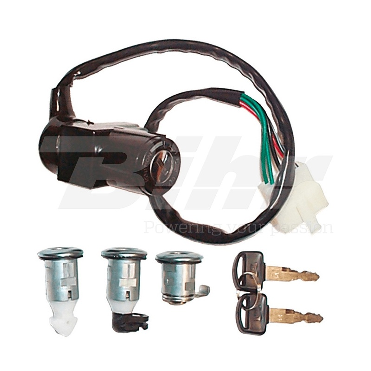 Jogo Fechaduras Honda Bali