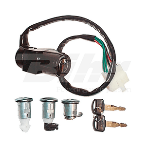 Jogo Fechaduras Honda Bali