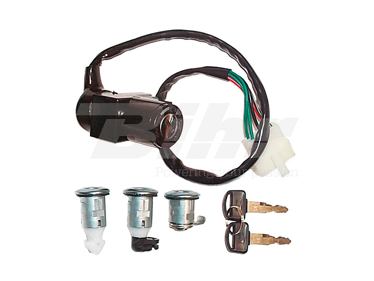 Jogo Fechaduras Honda Bali 1