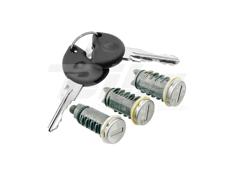 Jogo Fechaduras Piaggio Skipper 125/150 1