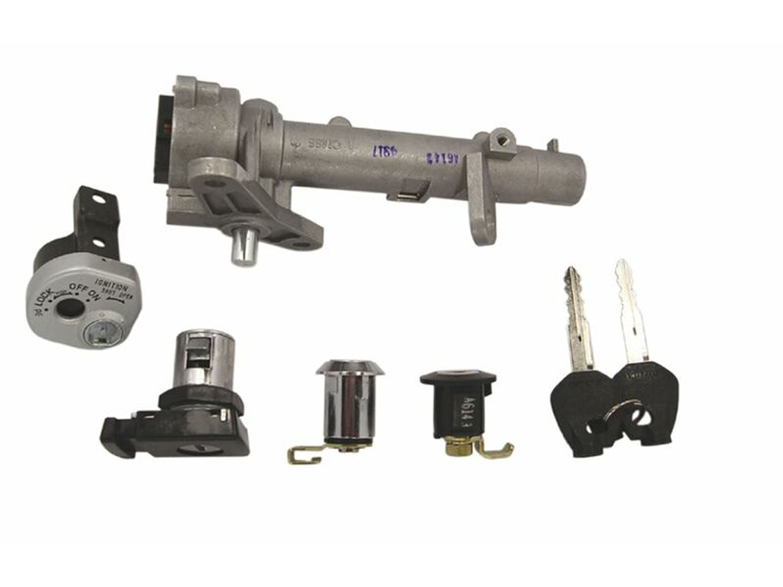 Jogo Fechaduras Suzuki UH Burgman 150 02/06 1