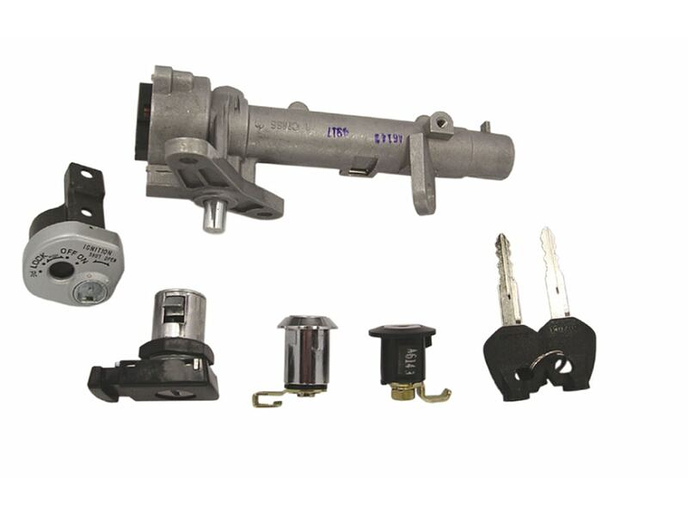 Jogo Fechaduras Suzuki UH Burgman 150 02/06 1