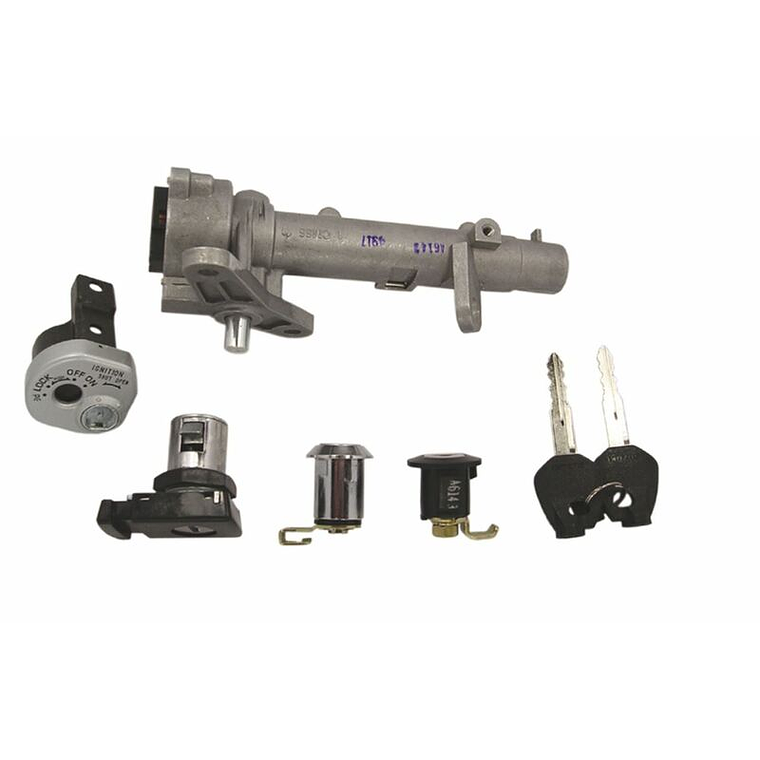 Jogo Fechaduras Suzuki UH Burgman 150 02/06 1