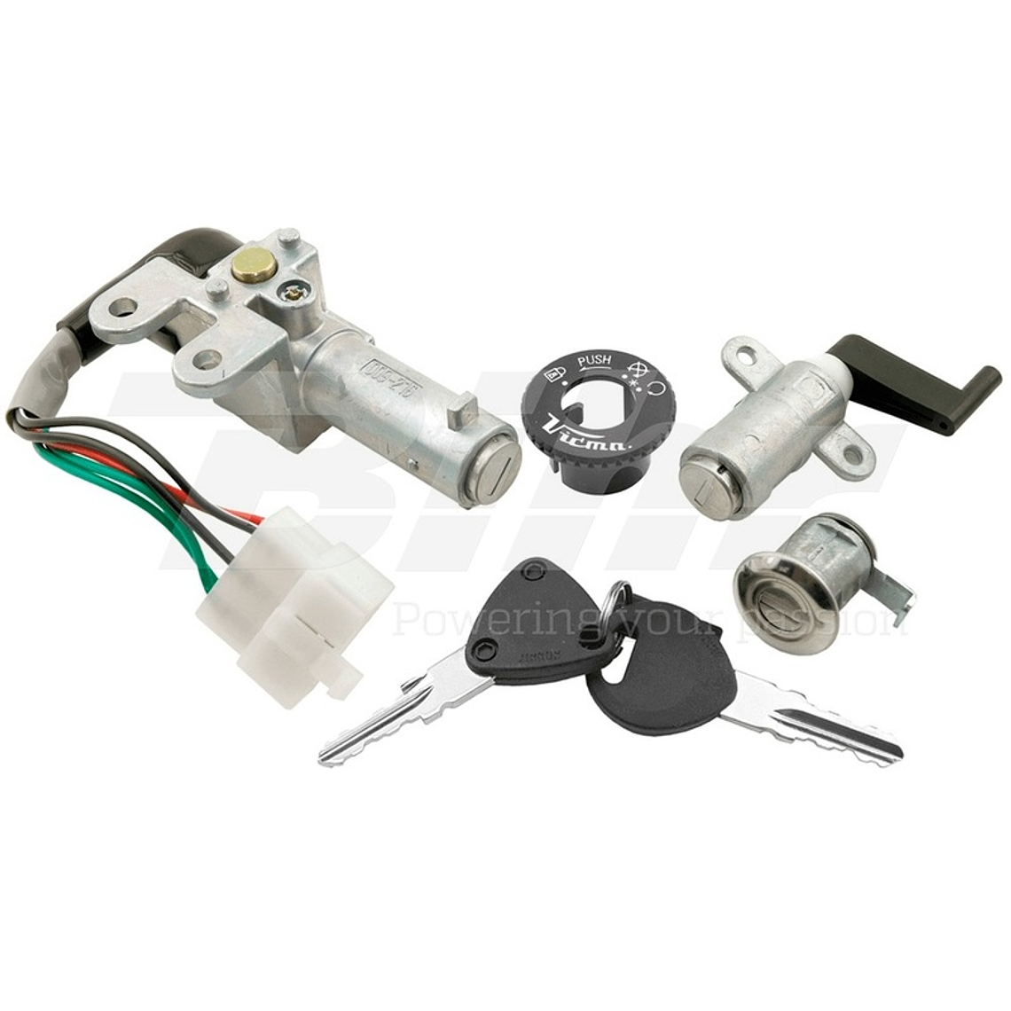 Jogo Fechaduras Kymco 50 People 1