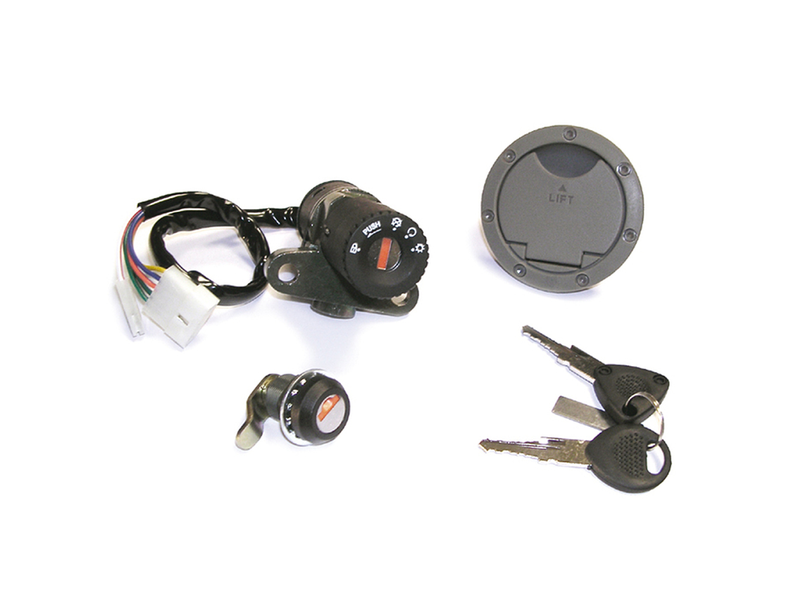 Jogo Fechaduras Rieju RS-1 Evolution 1