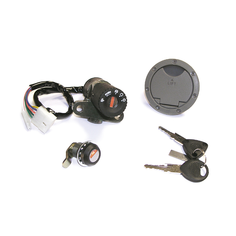 Jogo Fechaduras Rieju RS-1 Evolution 1