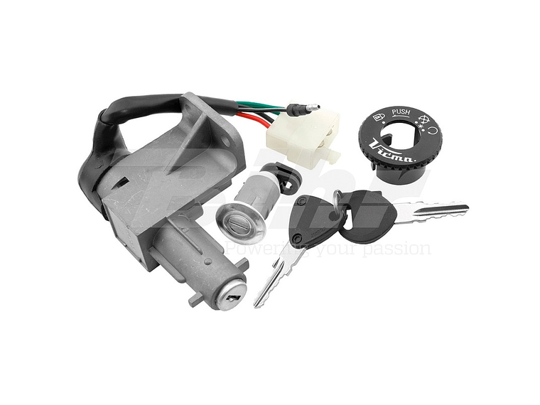 Jogo Fechaduras Kymco 50 Vitality 2T 1