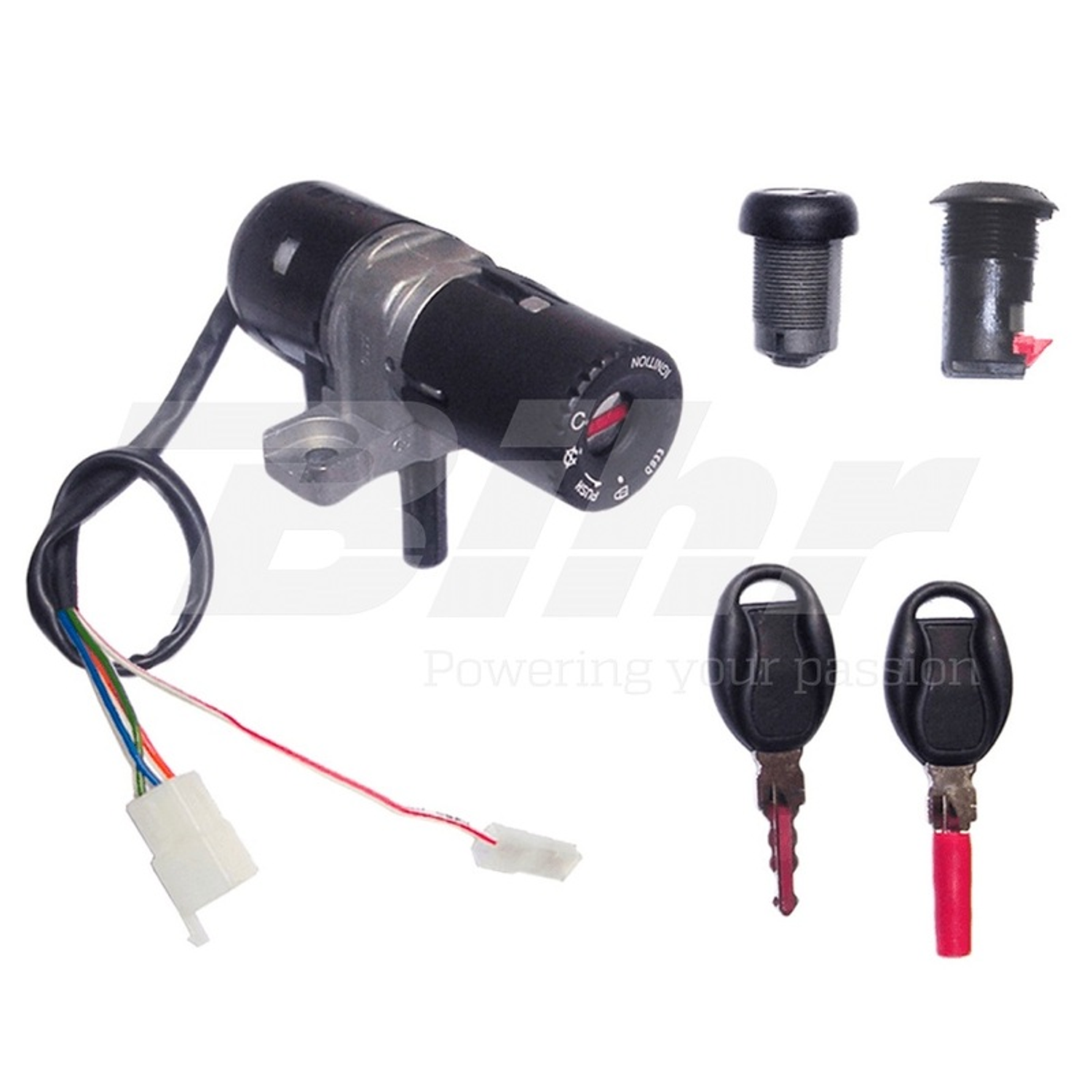 Jogo Fechaduras Habana/Custom 125