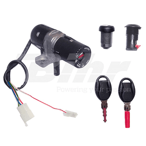 Jogo Fechaduras Habana/Custom 125