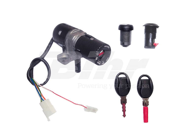 Jogo Fechaduras Habana/Custom 125 1