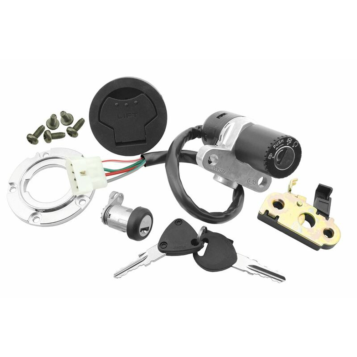 Jogo Fechaduras Rieju Tangoo 50 1