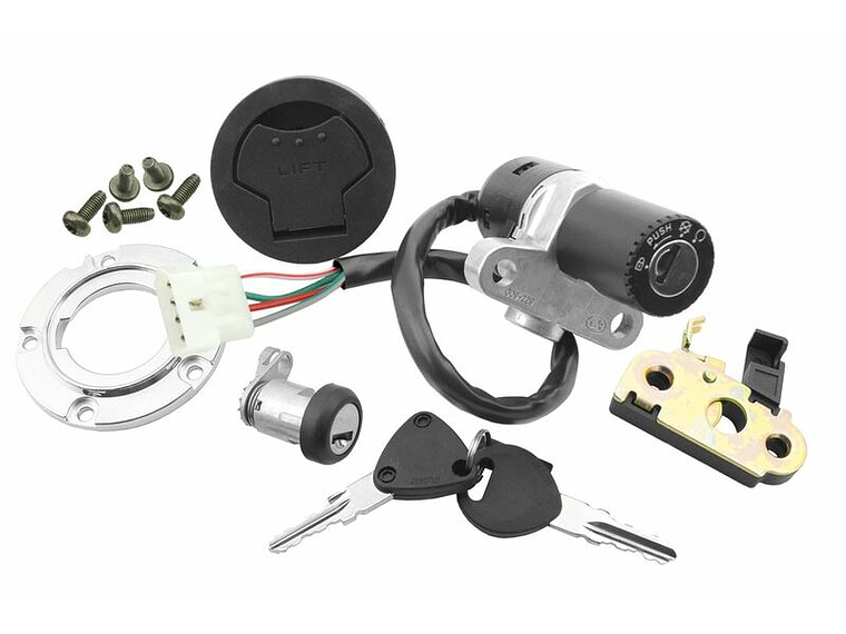 Jogo Fechaduras Rieju Tangoo 50 1