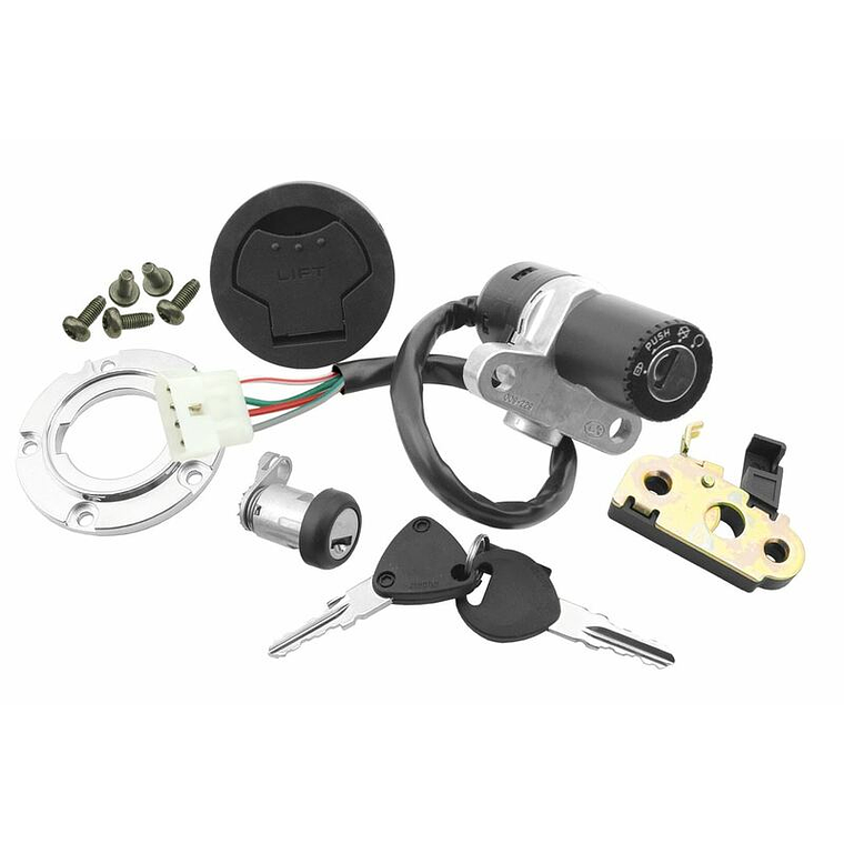 Jogo Fechaduras Rieju Tangoo 50 1