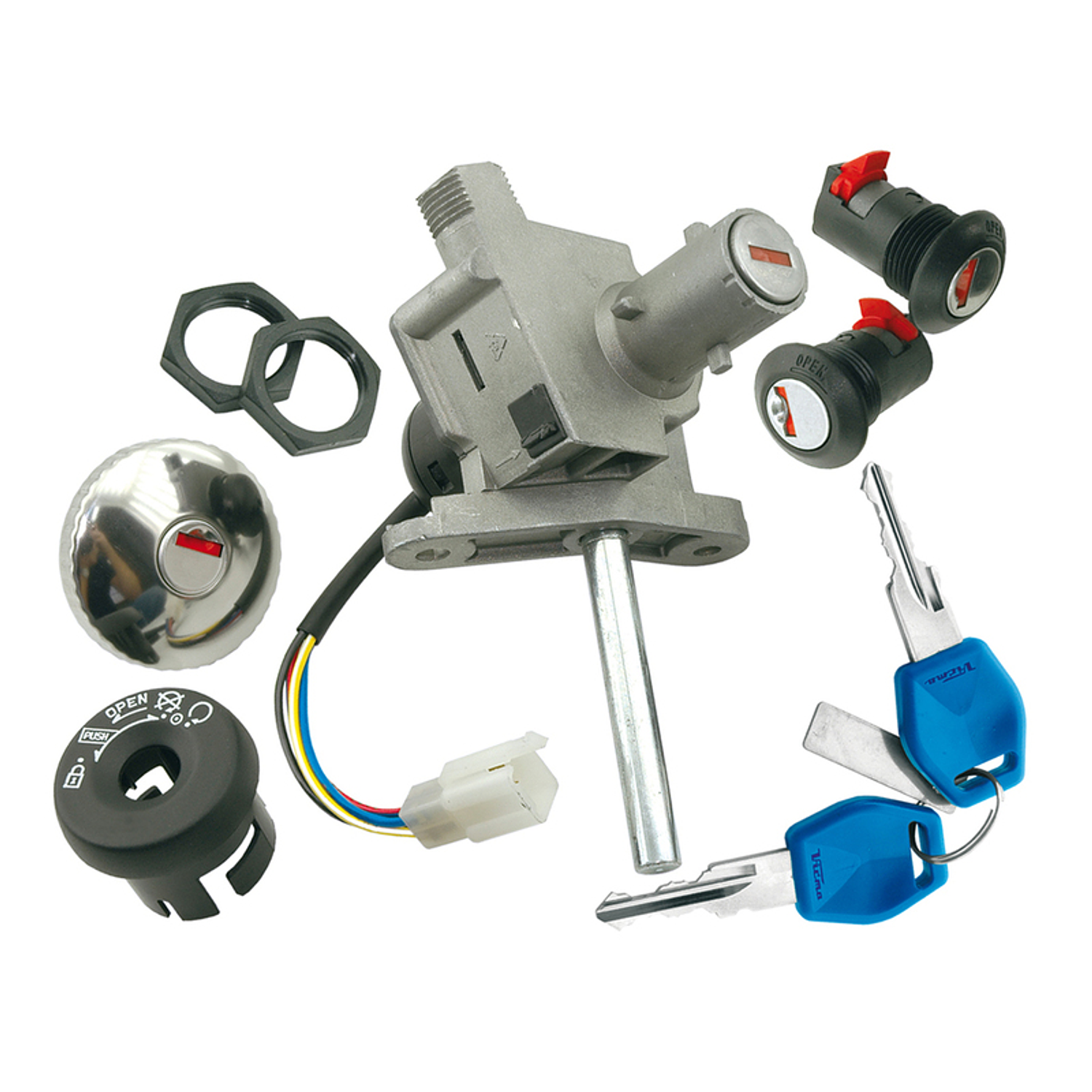 Jogo Fechaduras Malaguti Madison