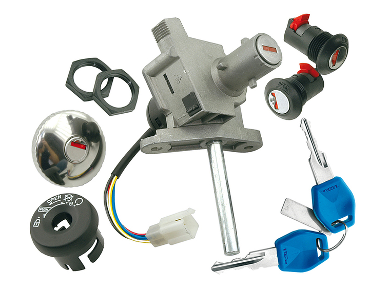 Jogo Fechaduras Malaguti Madison 1