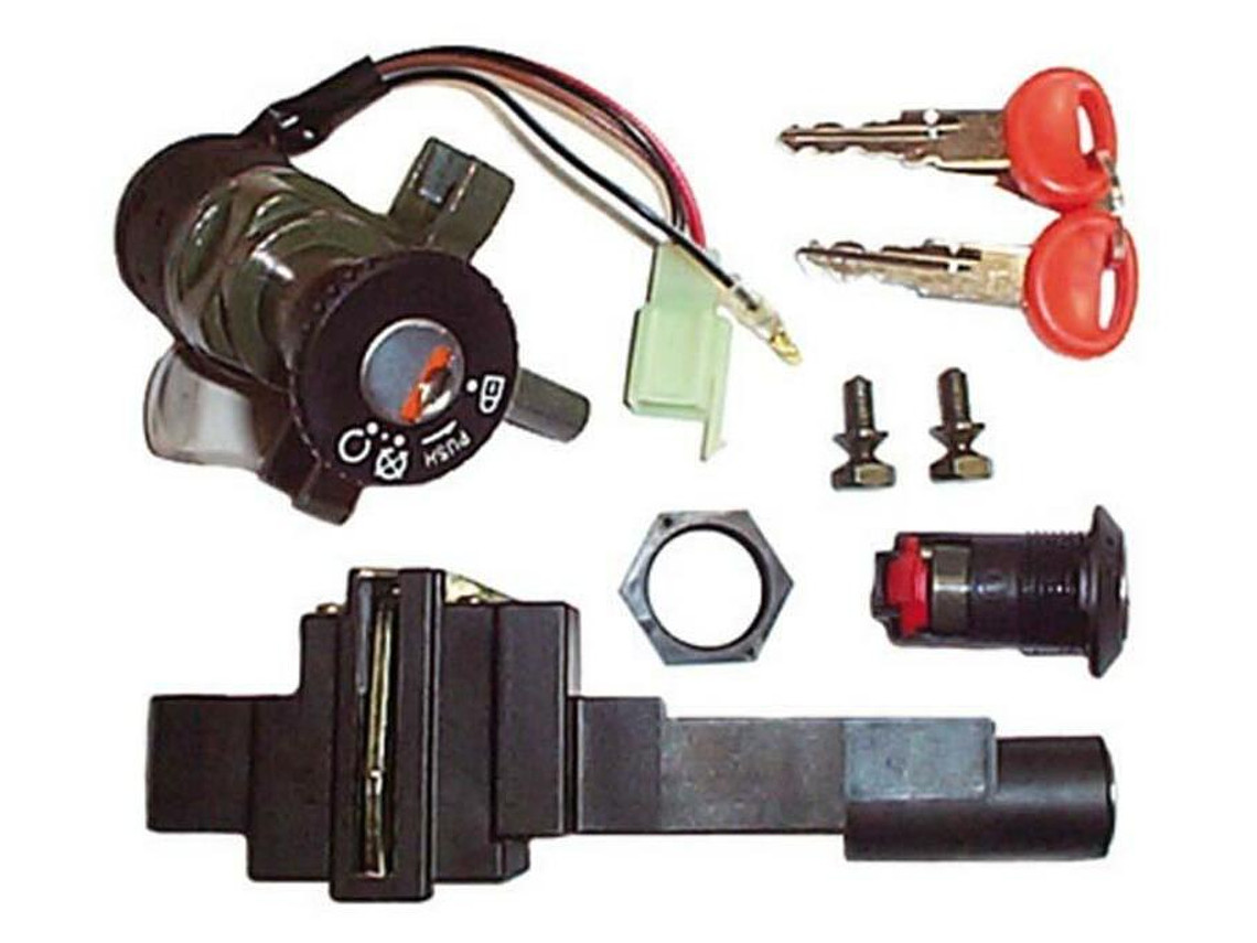 Jogo Fechaduras Malaguti F12 Phantom 1