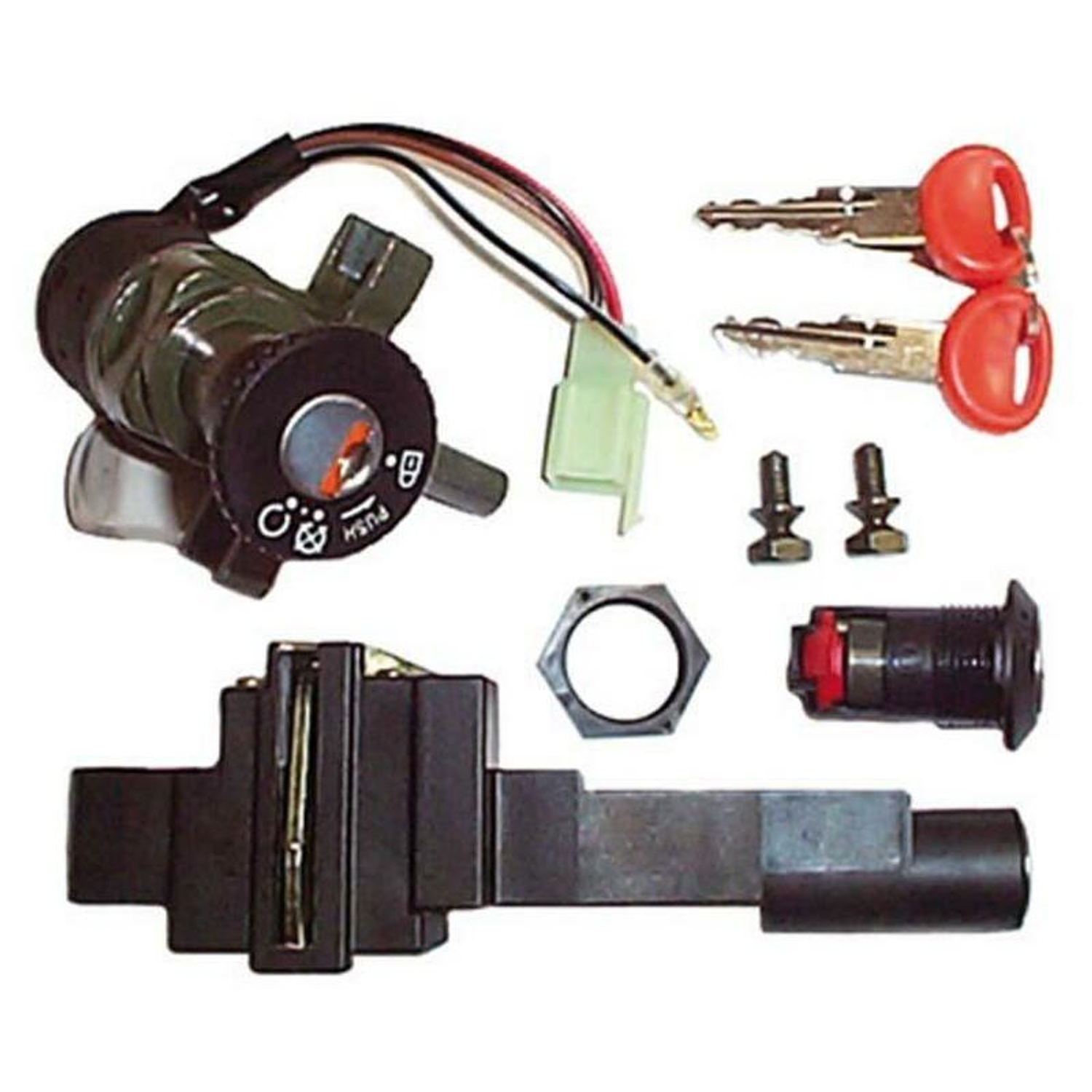 Jogo Fechaduras Malaguti F12 Phantom