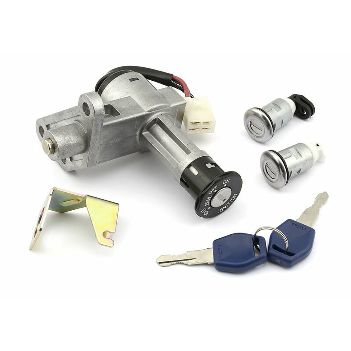 Jogo Fechaduras Daelim NS 125 1