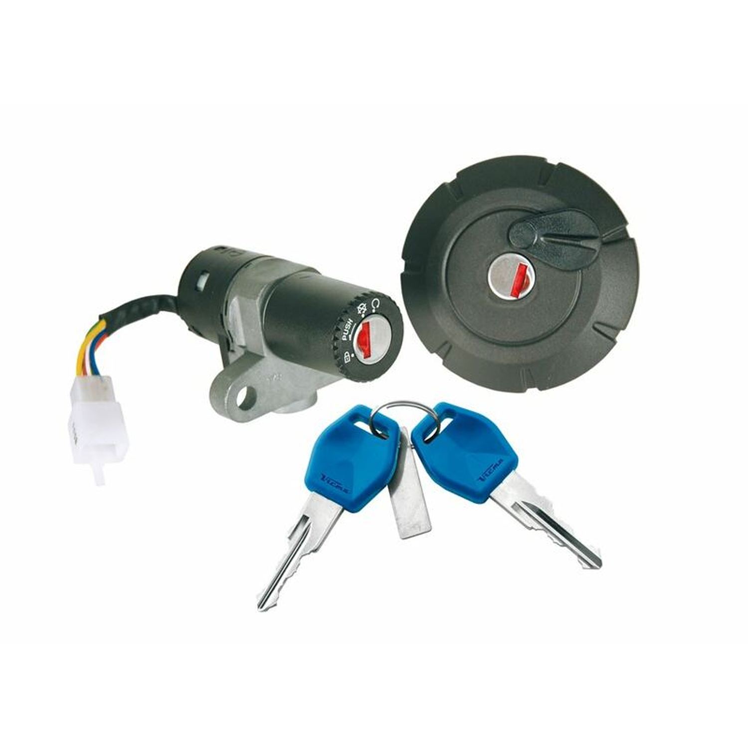 Jogo Fechaduras Yamaha XT 125 R/X