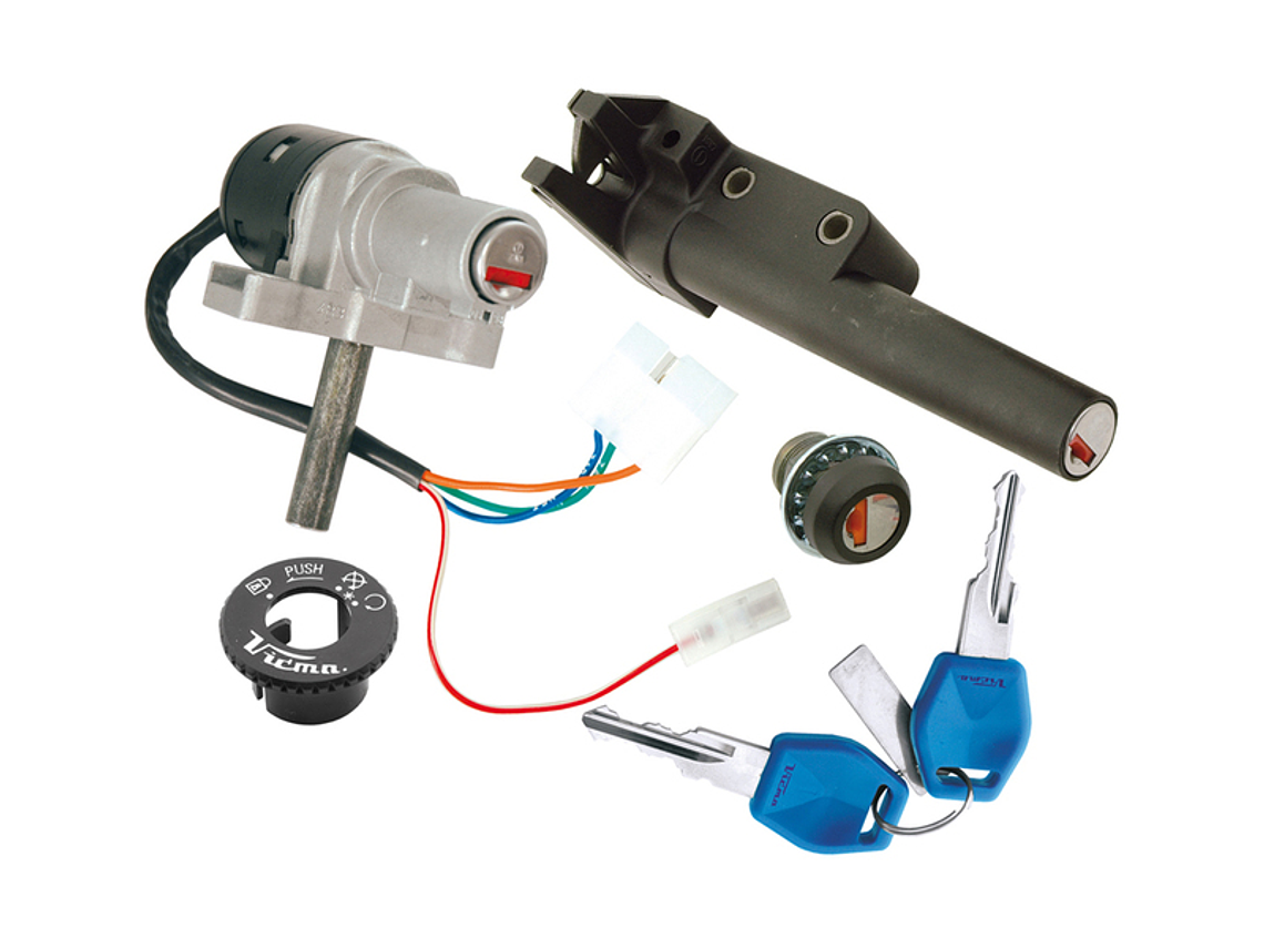 Jogo Fechaduras Aprilia SR 125/150 1