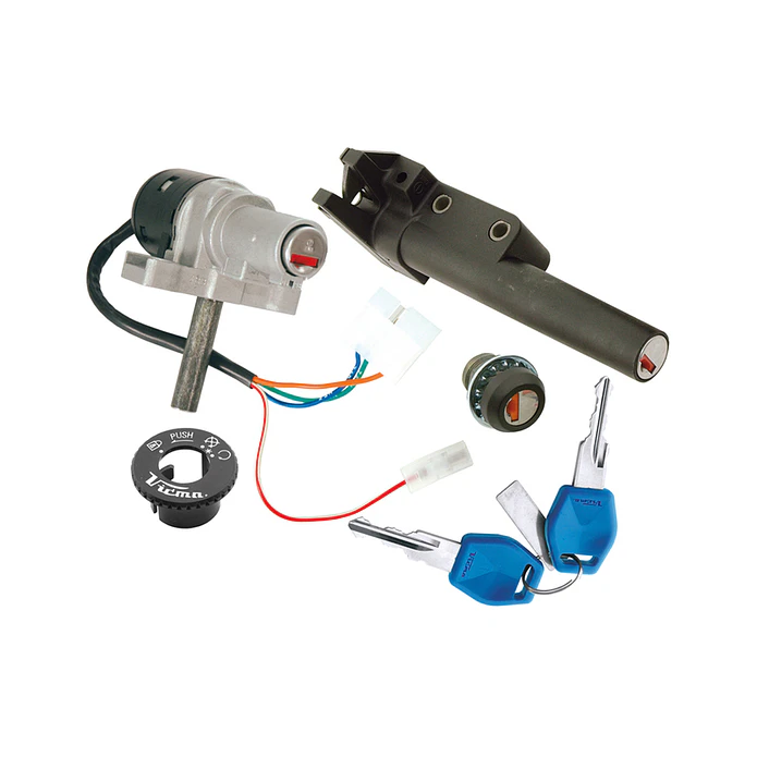 Jogo Fechaduras Aprilia SR 125/150 1