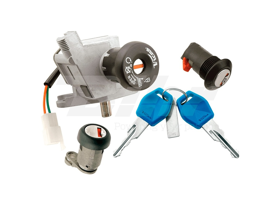 Jogo Fechaduras Aprilia Scarabe 125/150 1