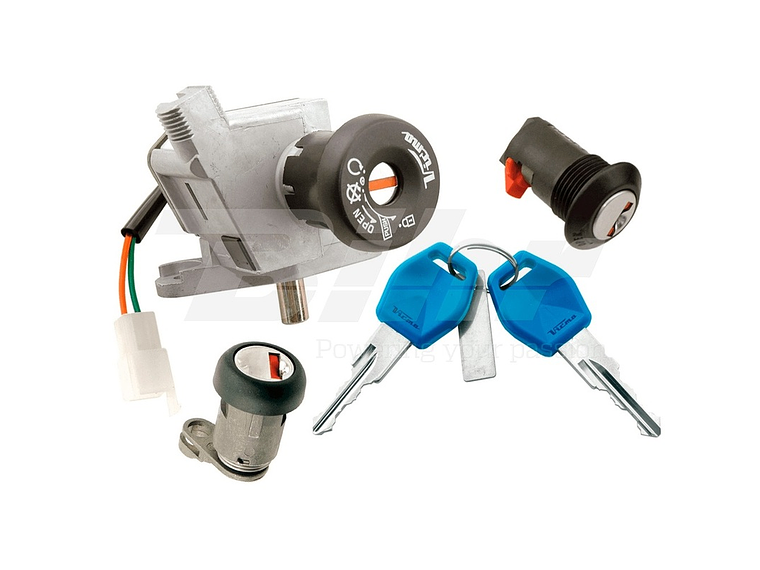 Jogo Fechaduras Aprilia Scarabe 125/150 1