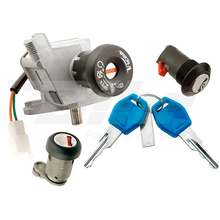 Jogo Fechaduras Aprilia Scarabe 125/150 1