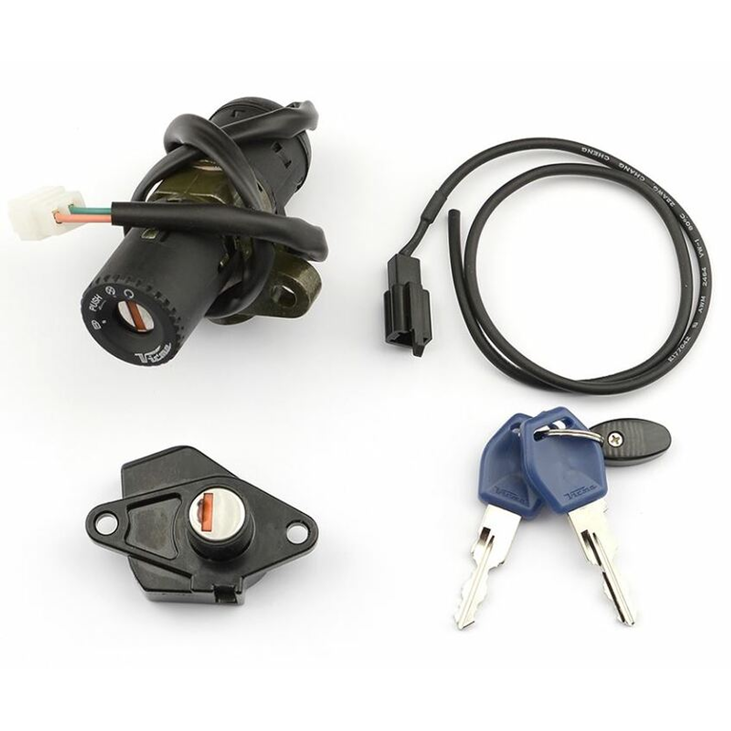 Jogo Fechaduras Aprilia Pegaso 660