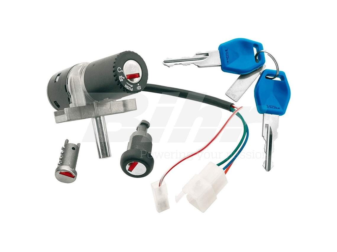 Jogo Fechaduras Aprilia Scarabeo 50/100 1