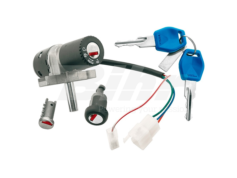 Jogo Fechaduras Aprilia Scarabeo 50/100 1