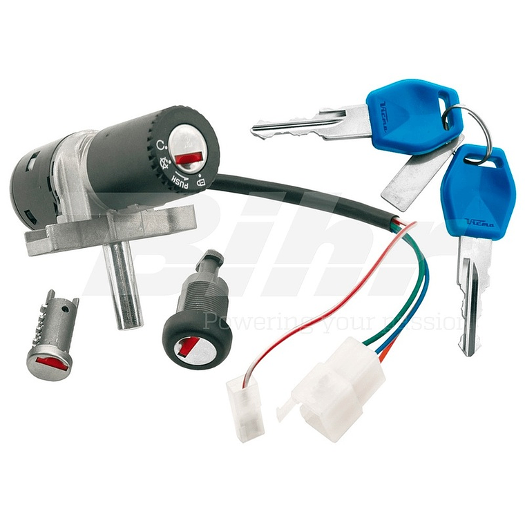 Jogo Fechaduras Aprilia Scarabeo 50/100 1