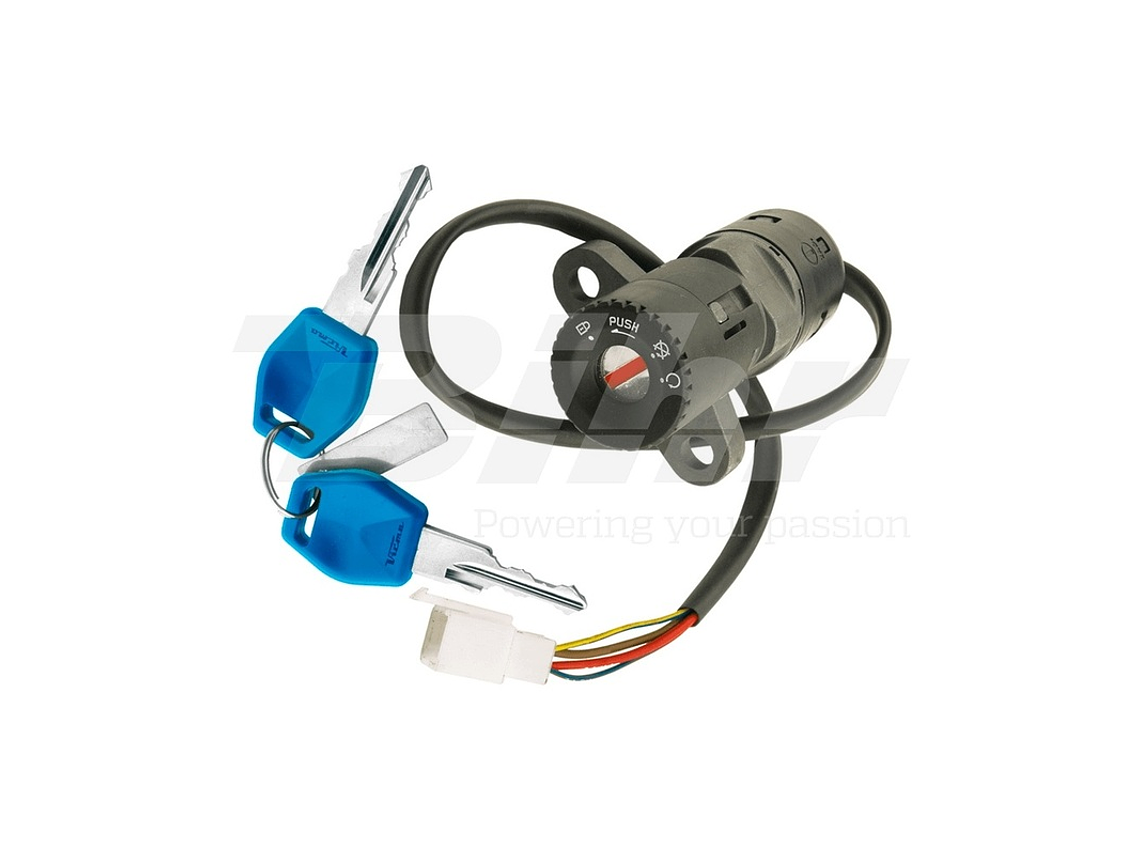 Fechadura guiador Yamaha TZR 50 (03=>) 1