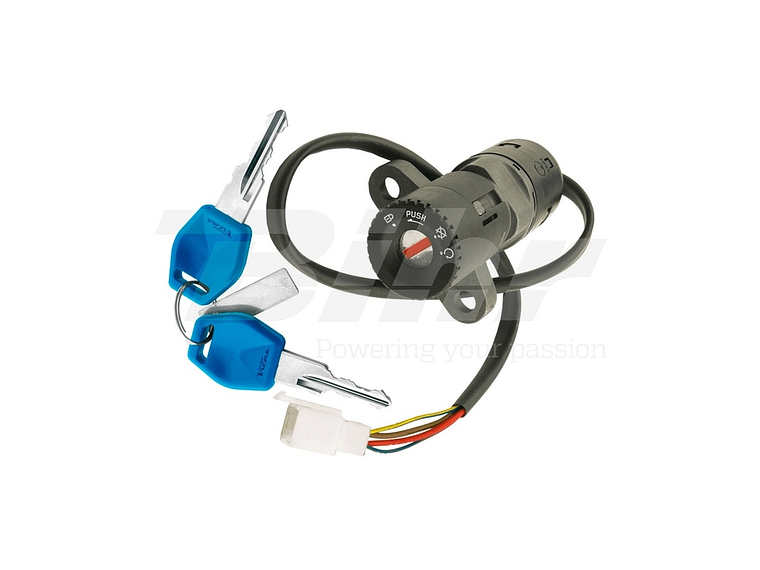 Fechadura guiador Yamaha TZR 50 (03=>) 1