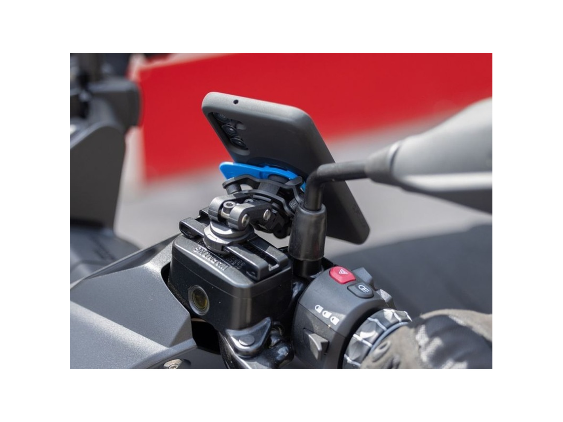 Suporte de Telemóvel Reservatório Óleo V2 Quad Lock 4