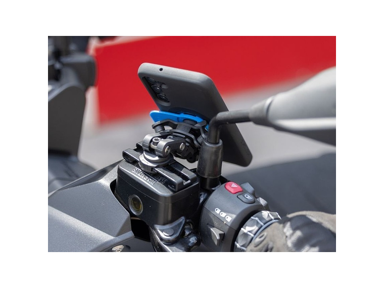 Suporte de Telemóvel Reservatório Óleo V2 Quad Lock 4