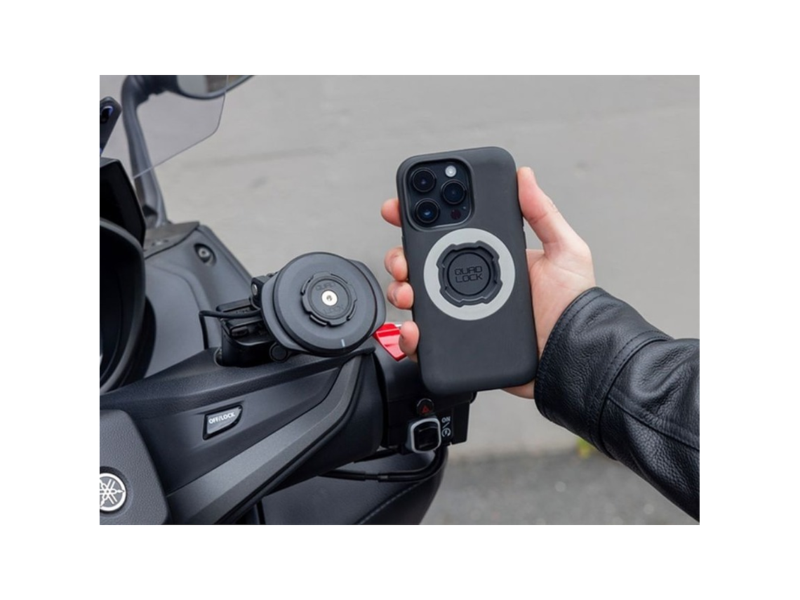 Suporte de Telemóvel Reservatório Óleo V2 Quad Lock 6