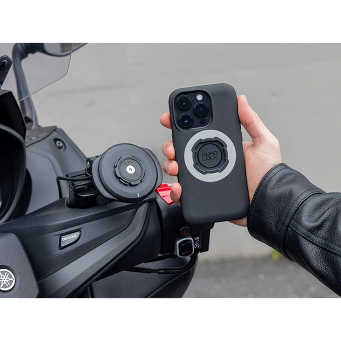 Suporte de Telemóvel Reservatório Óleo V2 Quad Lock 6