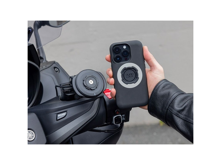 Suporte de Telemóvel Reservatório Óleo V2 Quad Lock 6