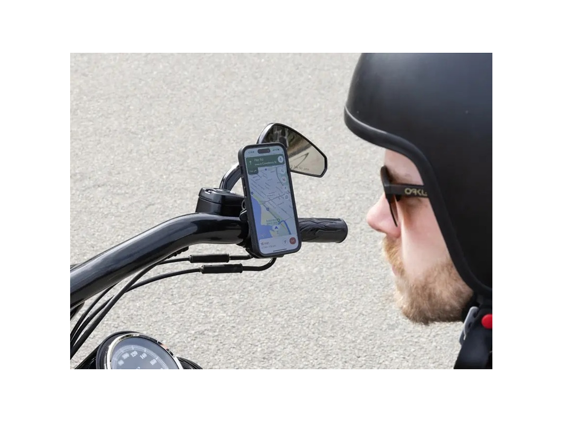 Suporte de Telemóvel Apoio Manete Quad Lock  6