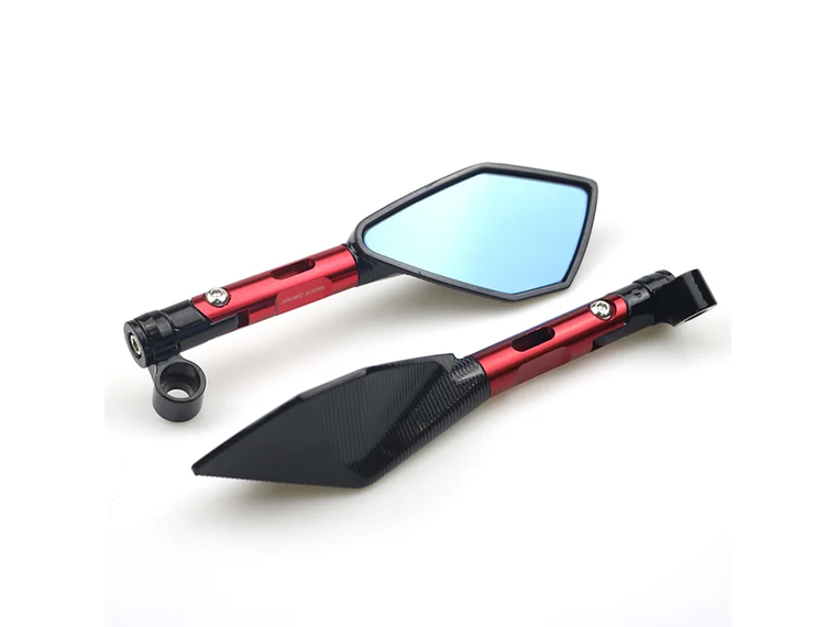 Espelhos Tipo Rizoma para Mota 3