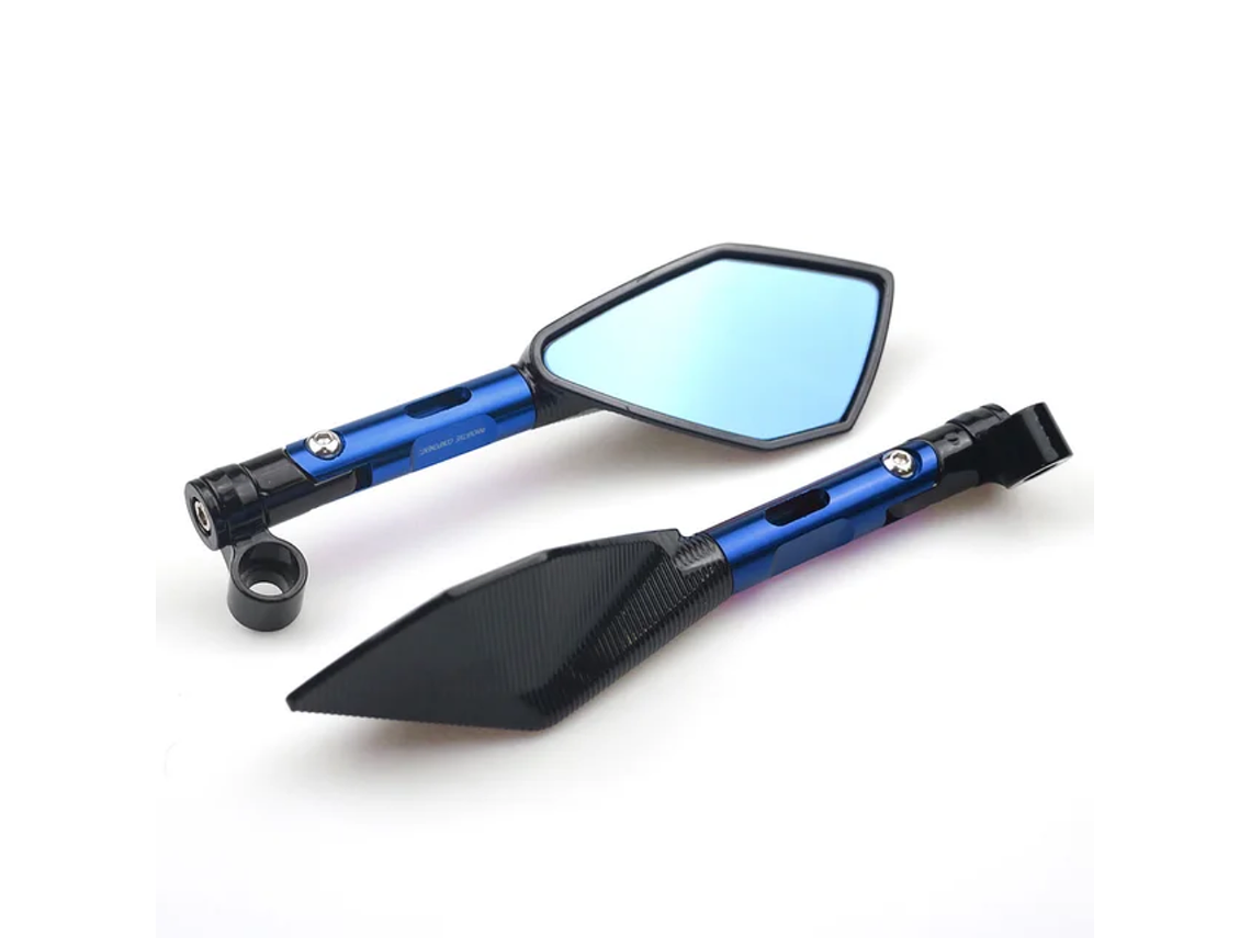 Espelhos Tipo Rizoma para Mota 2