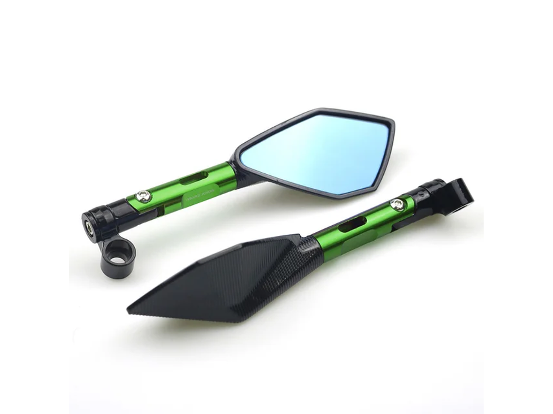 Espelhos Tipo Rizoma para Mota (Pequenos) 5