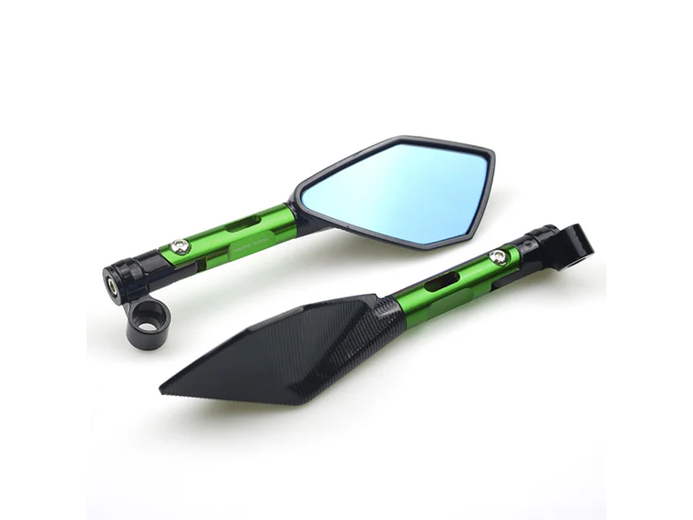 Espelhos Tipo Rizoma para Mota (Pequenos) 5