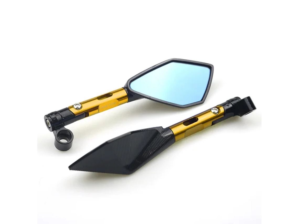 Espelhos Tipo Rizoma para Mota (Pequenos) 4