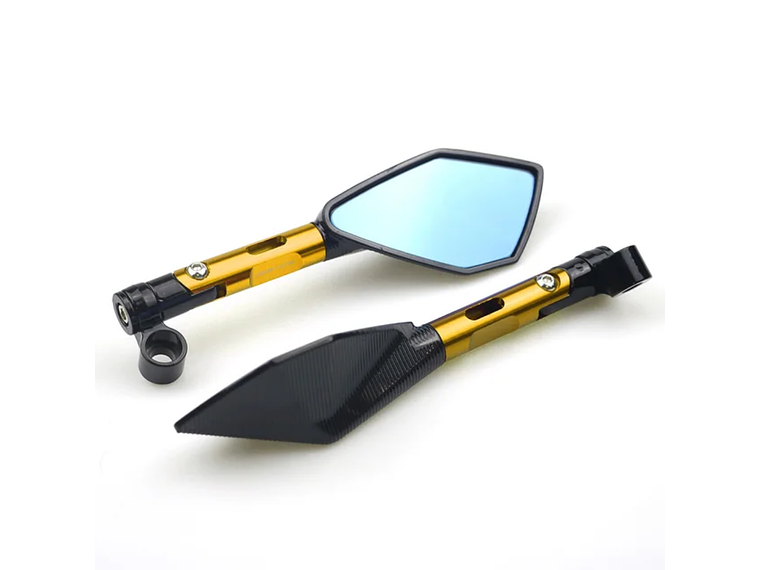 Espelhos Tipo Rizoma para Mota (Pequenos) 4