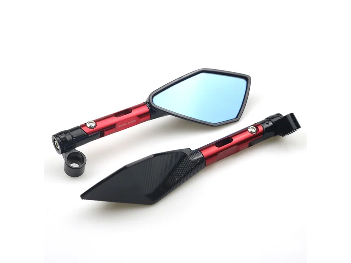 Espelhos Tipo Rizoma para Mota (Pequenos) 3