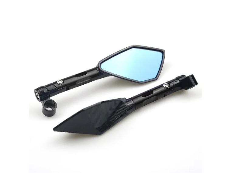 Espelhos Tipo Rizoma para Mota (Pequenos) 1