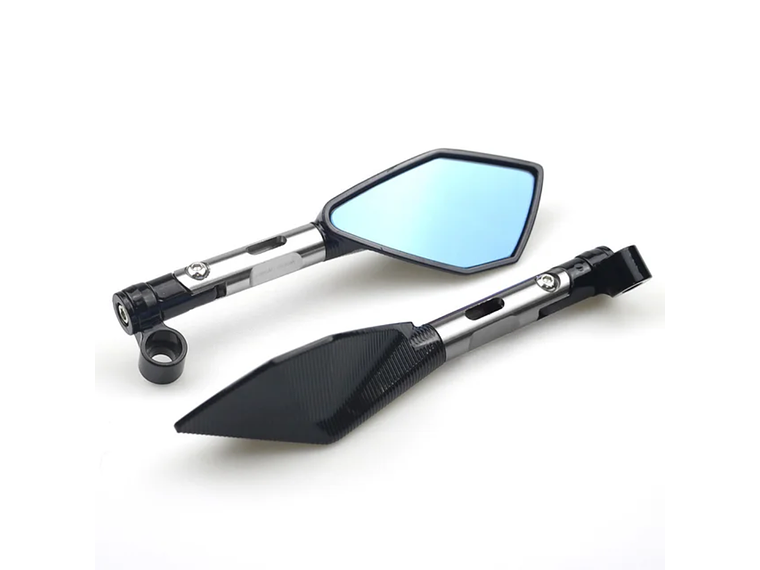 Espelhos Tipo Rizoma para Mota (Pequenos) 7